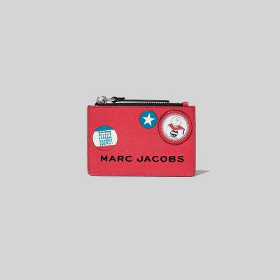 Marc Jacobs - Peanuts x Marc Jacobs The Box Top Zip Multi Wallet