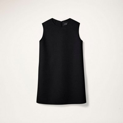 Marc Jacobs - Double-Face Crew Neck Shift Dress