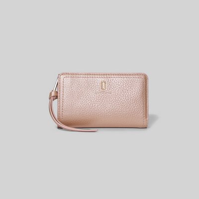 Marc Jacobs - The Softshot Pearlized Compact Wallet