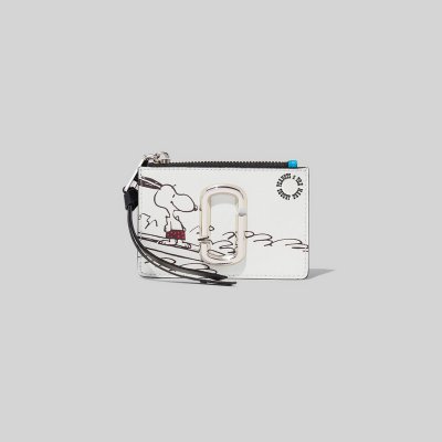 Marc Jacobs - Peanuts x Marc Jacobs The Snapshot Top Zip Multi Wallet