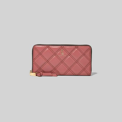 Marc Jacobs - The Quilted Softshot Standard Continental Wallet