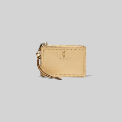 Marc Jacobs - The Softshot Pearlized Top Zip Multi Wallet