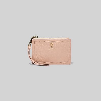 Marc Jacobs - The Softshot Pearlized Top Zip Multi Wallet