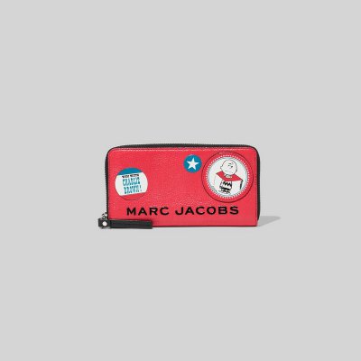 Marc Jacobs - Peanuts x Marc Jacobs The Box Standard Continental Wallet