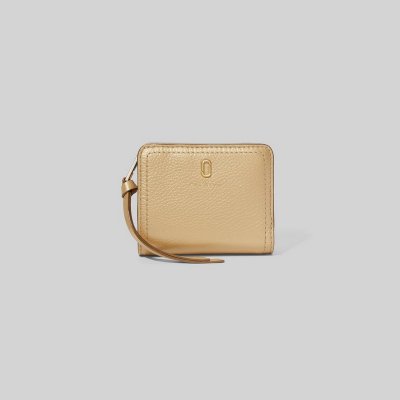 Marc Jacobs - The Softshot Pearlized Mini Compact Wallet