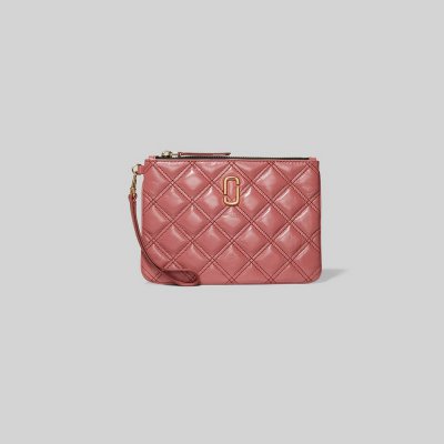 Marc Jacobs - The Quilted Softshot Wristlet