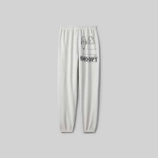 Marc Jacobs - Peanuts? X Marc Jacobs The Gym Pant With Snoopy - Click Image to Close