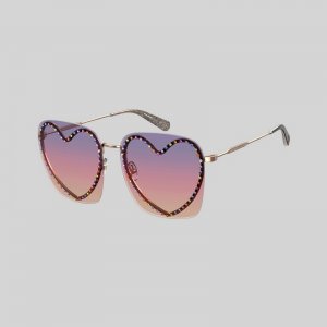 Marc Jacobs - The Square Heart Sunglasses