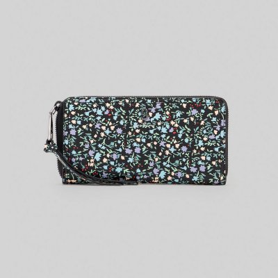 Marc Jacobs - The Softshot Ditsy Floral Standard Continental Wallet