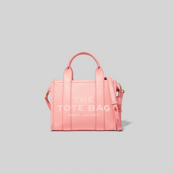 Marc Jacobs - The Leather Mini Traveler Tote Bag - Click Image to Close