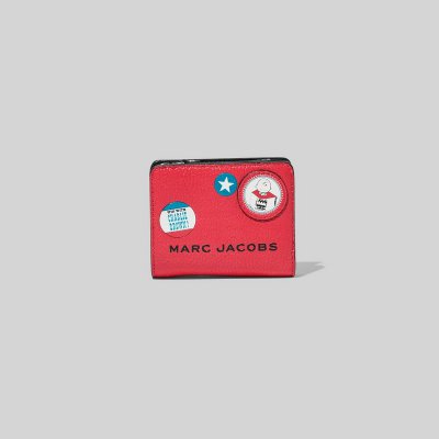 Marc Jacobs - Peanuts x Marc Jacobs The Box Mini Compact Wallet