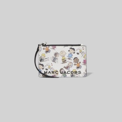 Marc Jacobs - Peanuts x Marc Jacobs The Box Top Zip Multi Wallet