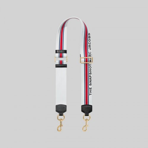 Marc Jacobs - The Sport Stripe Webbing Strap