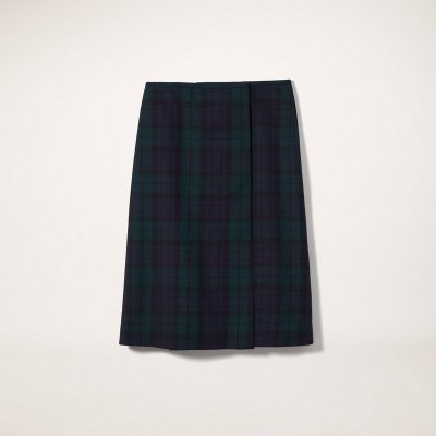 Marc Jacobs - Tartan Wrap Skirt