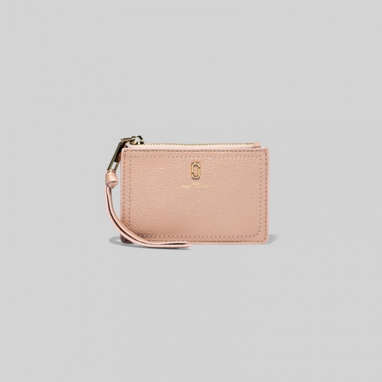 Marc Jacobs - The Softshot Pearlized Top Zip Multi Wallet - Click Image to Close