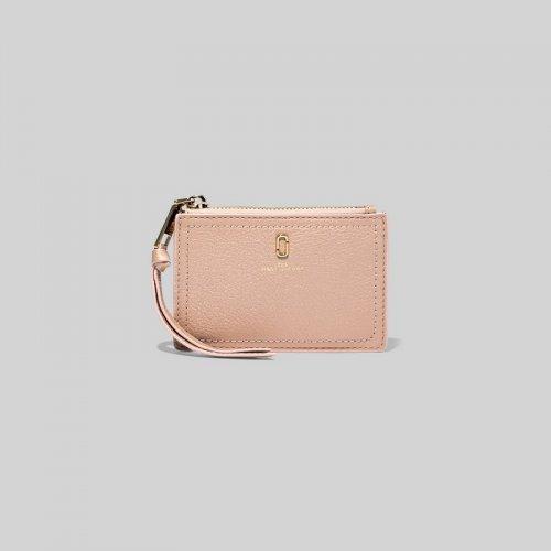 Marc Jacobs - The Softshot Pearlized Top Zip Multi Wallet