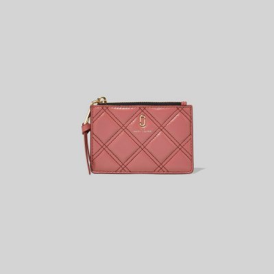 Marc Jacobs - The Quilted Softshot Top Zip Multi Wallet