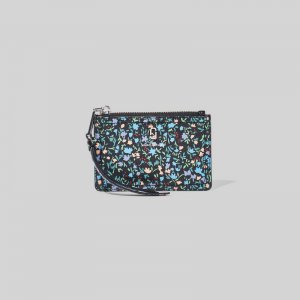 Marc Jacobs - The Softshot Ditsy Floral Top Zip Multi Wallet