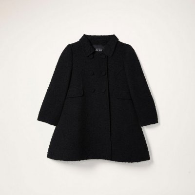 Marc Jacobs - Double-Face Boucle Girls Coat