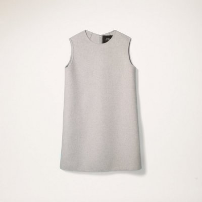 Marc Jacobs - Double-Face Crew Neck Shift Dress