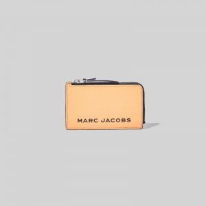 Marc Jacobs - The Colorblock Small Top Zip Wallet