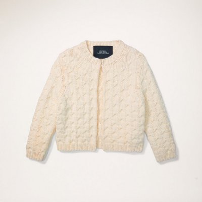 Marc Jacobs - Hand-Knit Crew Neck Cardigan