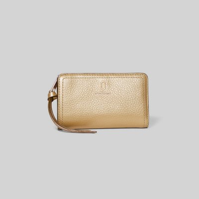 Marc Jacobs - The Softshot Pearlized Compact Wallet