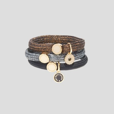 Marc Jacobs - The Medallion Hair Elastics