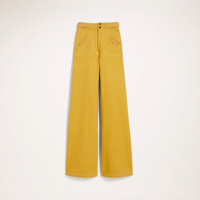 Marc Jacobs - Flared Jean With Braided Waist and Pocket Trim