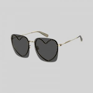 Marc Jacobs - The Square Heart Sunglasses