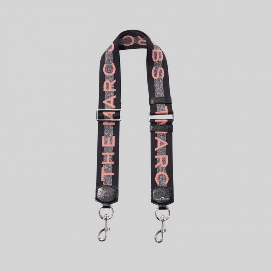 Marc Jacobs - The Logo Webbing Strap - Click Image to Close