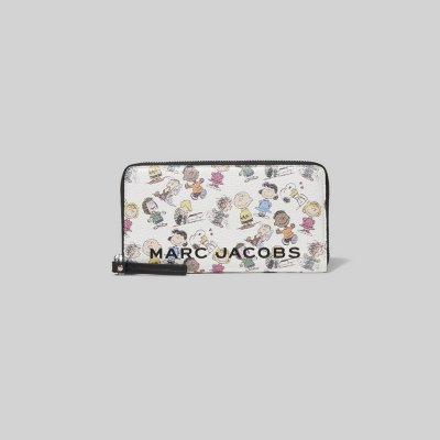 Marc Jacobs - Peanuts x Marc Jacobs The Box Standard Continental Wallet