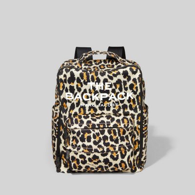 Marc Jacobs - The Leopard Backpack