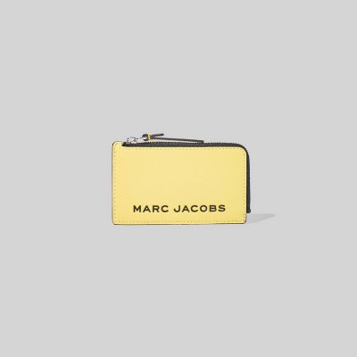 Marc Jacobs - The Colorblock Small Top Zip Wallet