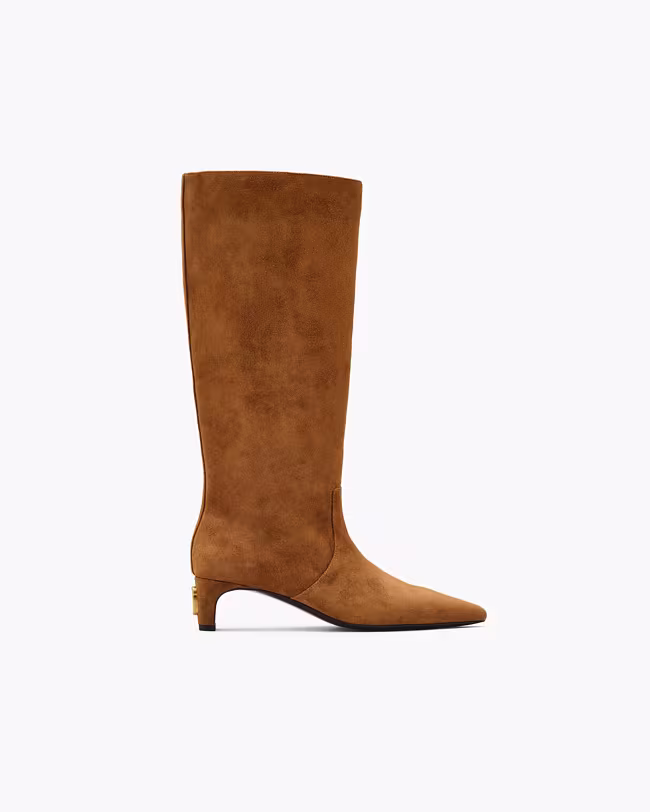 The Suede Mel Boot