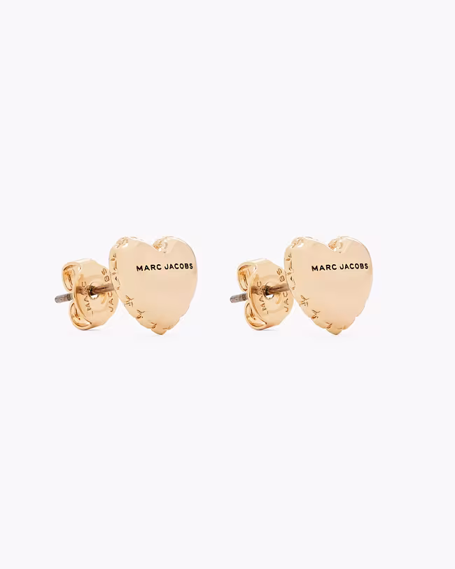 The Heart Balloon Stud Earrings