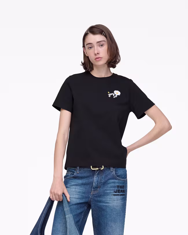 Marc Is Joy Daisy Baby Tee