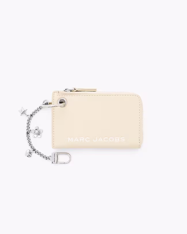The Top Zip Charm Wallet