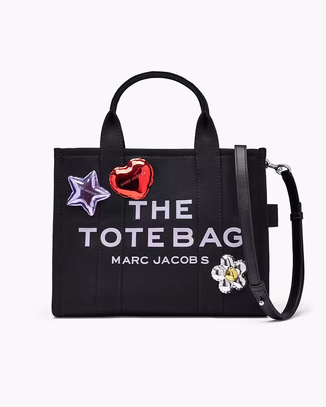 Medium Tote Bag In Canvas Beauty
