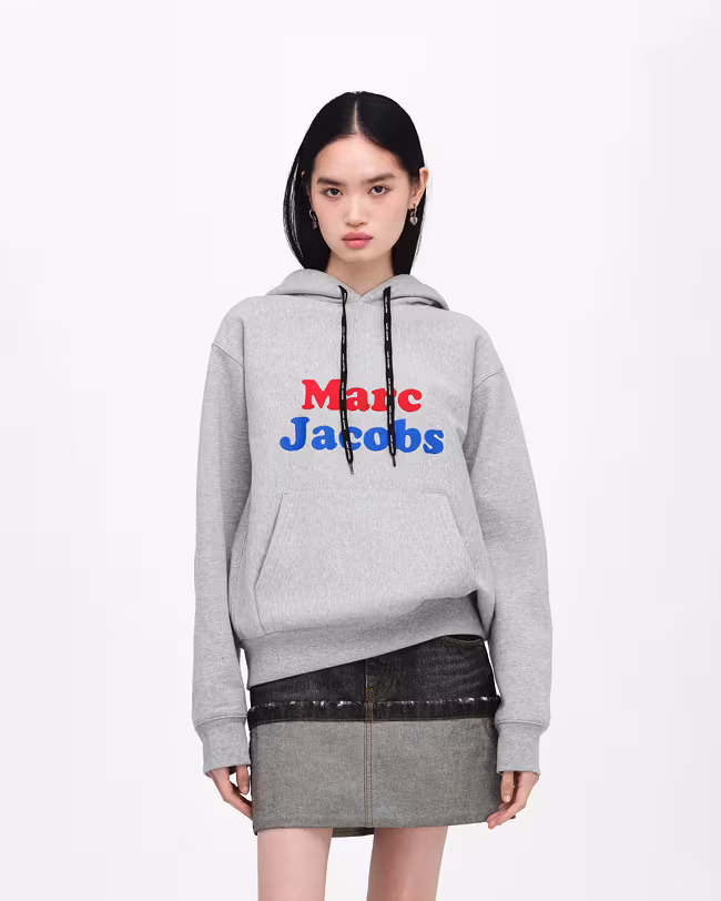 Canal St Logo Oversized Hoodie