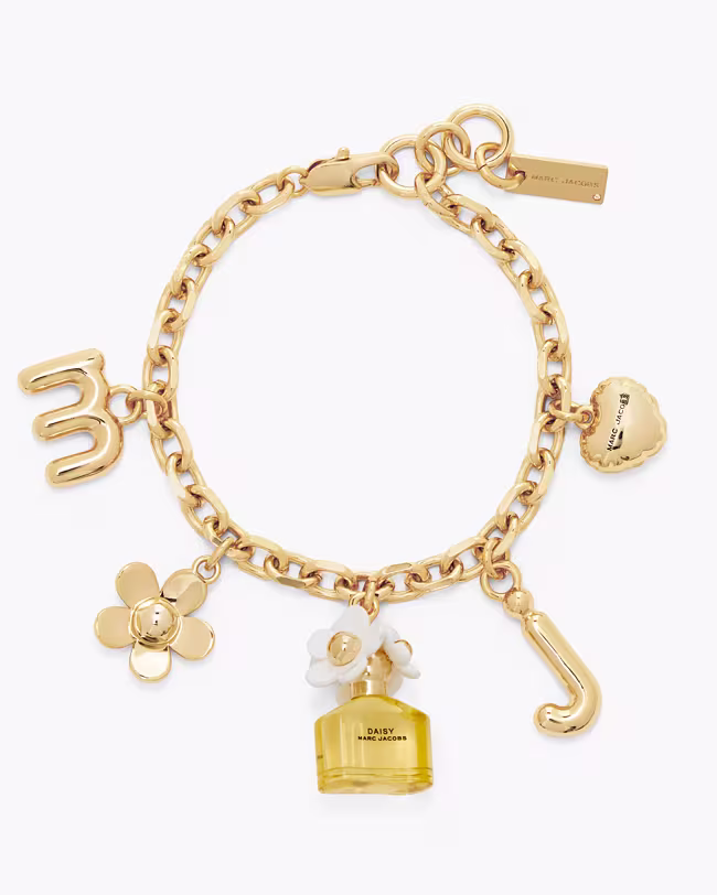Daisy Charm Bracelet