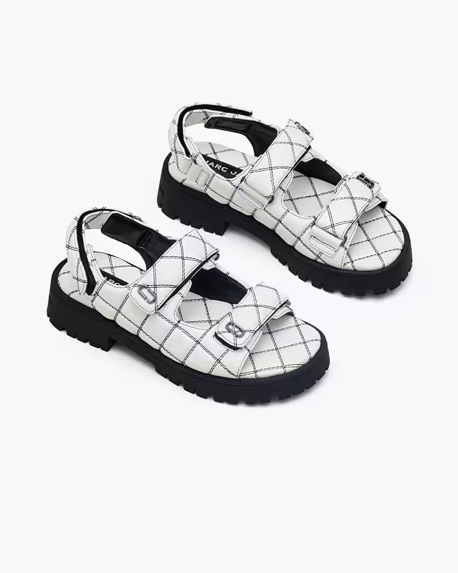 The Quilted Sunny Sandal