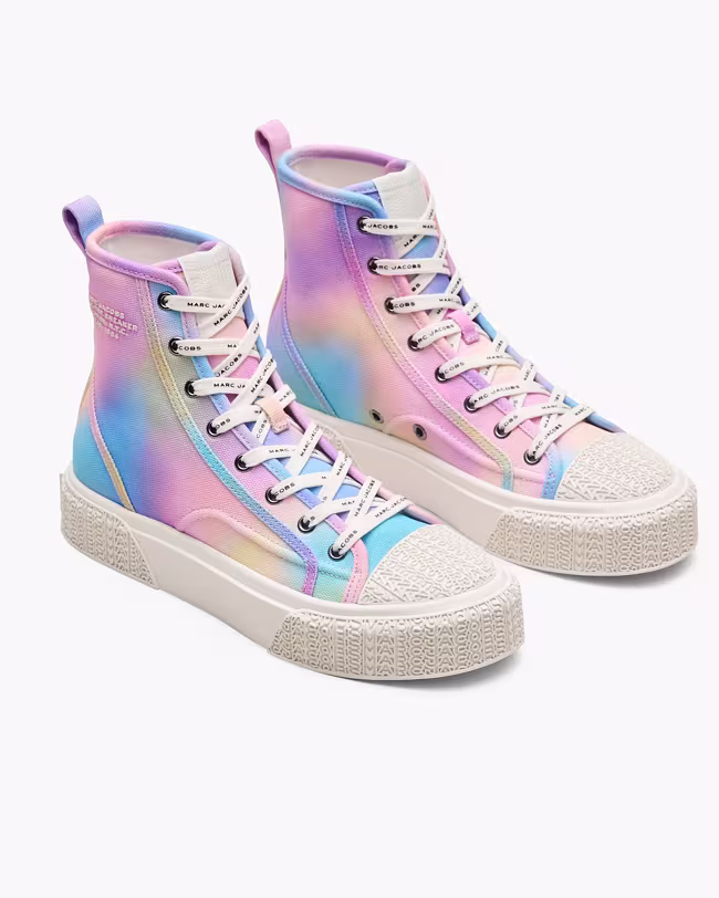 The Airbrush Canvas Sneaker