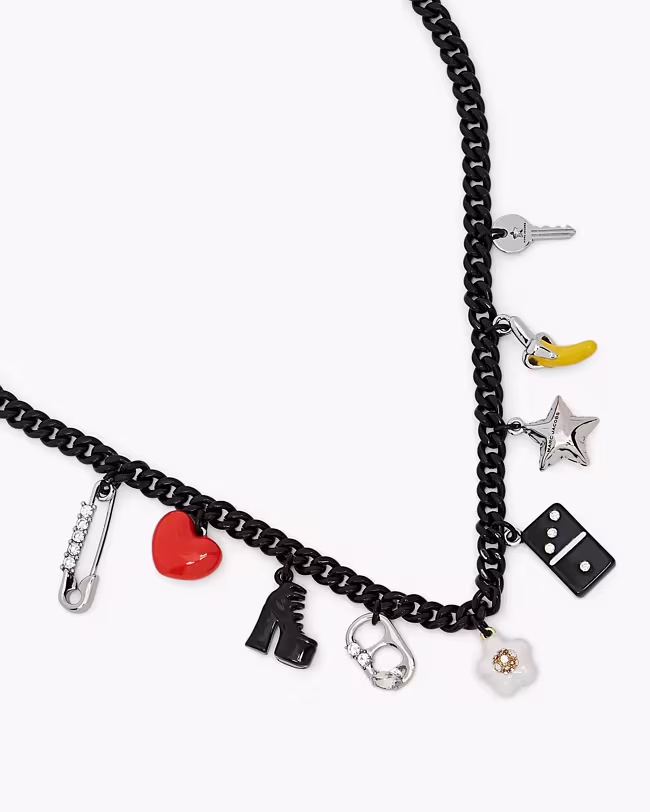 The Collector Charm Necklace - image 4