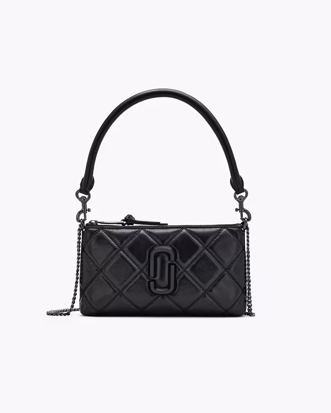 The Quilted Snapshot Convertible Shoulder Bag