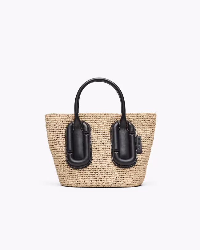 Babe Small Tote In Woven