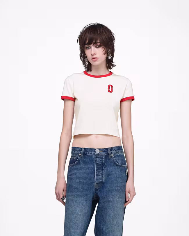 Pop J Marc Ringer Baby Tee
