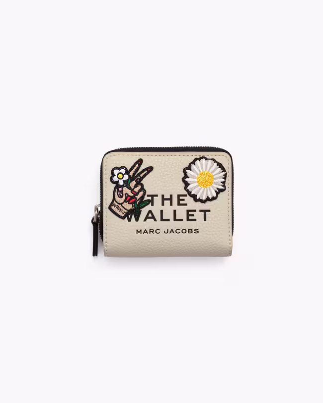 The Camp Patchwork Mini Compact Wallet