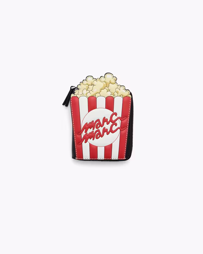 Popcorn Slim Compact Wallet