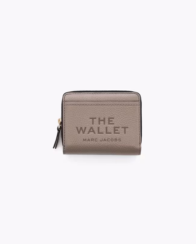 The Leather Mini Compact Wallet